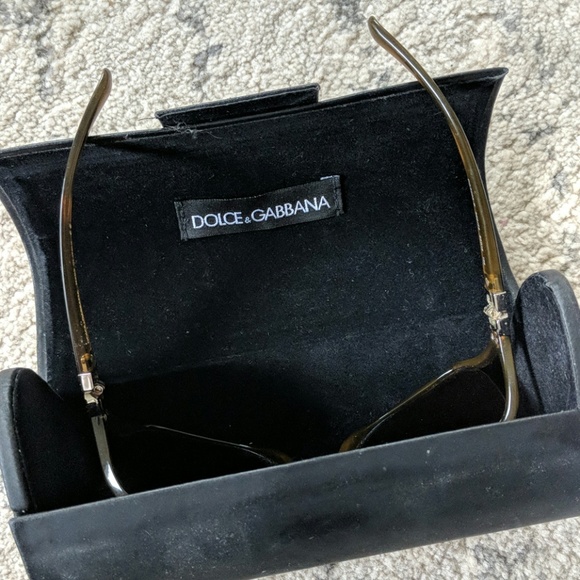 Authentic D&G tortoise shell sunglasses - Picture 4 of 6